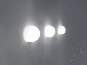 Applique Glo-ball W, design Jasper Morrison, collection Flos In Situ Quimper