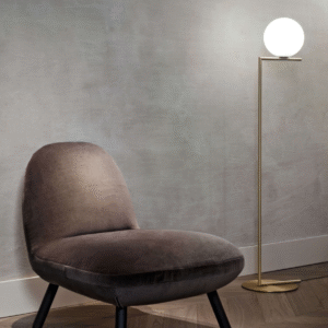 Lampadaire F1, design Michael Anastassiades, collection Flos, In Situ Quimper