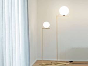 Lampadaire F1, design Michael Anastassiades, collection Flos, In Situ Quimper