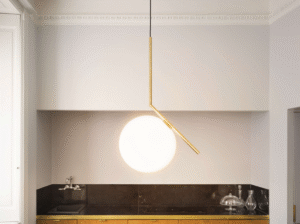 Suspension S1 / S2, design Michael Anastassiades, collection Flos, In Situ Quimper