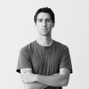 Designer Jonathan Muecke in situ Quimper