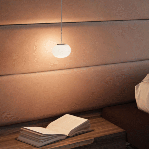 Suspension mini Glo-ball S, design Jasper Morrison, collection Flos In Situ Quimper