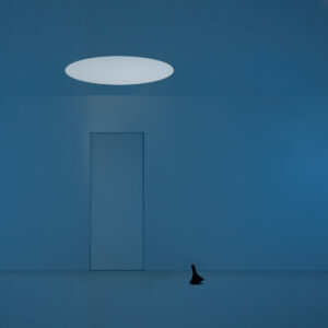 Lampe à poser OneOff, design Omar Carraglia, collection Davide Groppi, In Situ Quimper