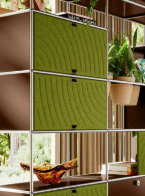 Soft panel, collection USM Haller, In Situ Quimper