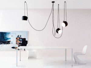 Suspension Aim, design Ronan & Erwan Bouroullec, collection Flos In Situ Quimper