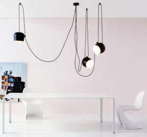 Suspension Aim, design Ronan & Erwan Bouroullec, collection Flos In Situ Quimper