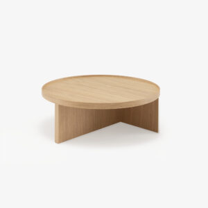 Table basse Rumaki, design Eric Jourdan collection Cinna