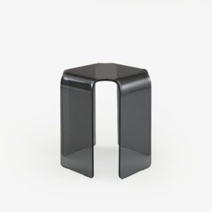 Table d'appoint Niagara design Baptiste Vandaele collection Cinna, In Situ Quimper