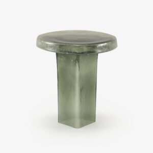 Table d'appoint sucre, design Constance Frapolli collection Cinna in situ quimper