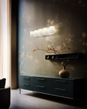 Applique / Plafonnier Honey, design Pio & Tito Toso, collection Stilnovo, In Situ Quimper