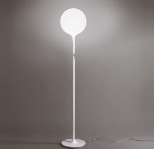 Lampadaire Castore, design Michele De Lucchi & Huub Ubbens, collection Artemide, In Situ Quimper