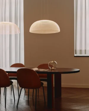 Suspension Demì, design Mirco Crosatto, collection Stilnovo, In Situ Quimper