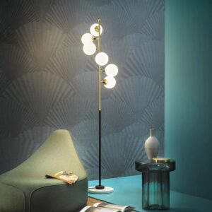 Lampadaire Galassia, collection Stilnovo, In Situ Quimper