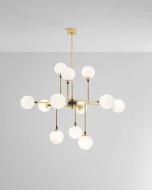 Suspension Galassia, collection Stilnovo, In Situ Quimper