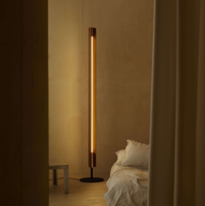 Lampadaire Seki-Han, design Tobia Scarpa, collection Flos, In Situ Quimper