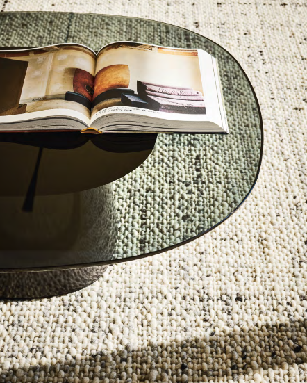 Milos-tapis-studio juma-B&B Italia (4) Tapis Milos, design Studio Juma, collection B&B Italia, In Situ Quimper