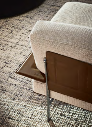 Milos-tapis-studio juma-B&B Italia (5) Tapis Milos, design Studio Juma, collection B&B Italia, In Situ Quimper