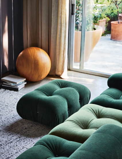 Milos-tapis-studio juma-B&B Italia (8) Tapis Milos, design Studio Juma, collection B&B Italia, In Situ Quimper