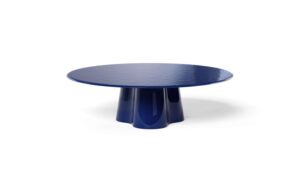 Table basse ronde Treflo, design Ronan Bouroullec, collection Cassina, In Situ Quimper