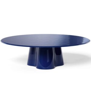 Table basse ronde Treflo, design Ronan Bouroullec, collection Cassina, In Situ Quimper