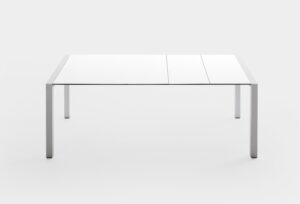 Table de repas Sushi, design Bartoli Design, collection Kristalia, In Situ Quimper