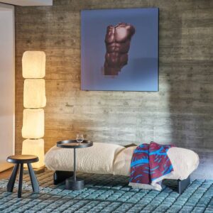 Pouf Moncloud, design Patricia Urquiola, collection Cassina, In Situ