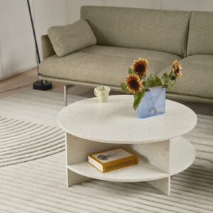 Table basse Halves, collection Muuto, In Situ Quimper