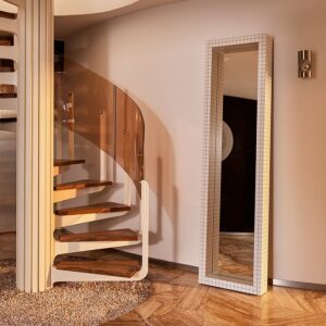 Miroir Quaderna, design Superstudio, collection Zanotta