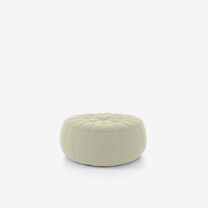 Pouf Ottoman, design Noé Duchaufour-Lawrance, collection Cinna, In Situ
