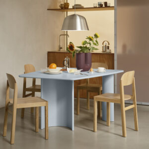 Table de repas Re-norm, collection Muuto, In Situ Quimper