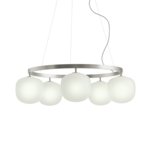 Suspension Rime chandelier, collection Muuto, In Situ Quimper