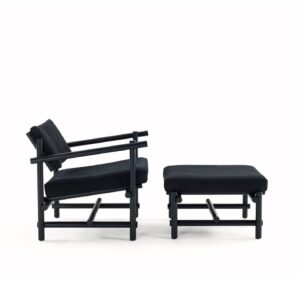 Lounge Muecke Wood Collection, design Jonathan Muecke, Collection Knoll, In Situ Quimper