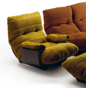 Fauteuil Marsala, design Michel Ducaroy, collection Ligne Roset, In situ Quimper