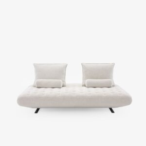 Moyen Canapé Prado 2, design Christian Werner, collection Cinna, In Situ Quimper
