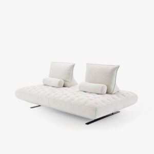 Moyen Canapé Prado 2, design Christian Werner, collection Cinna, In Situ Quimper