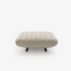 Pouf carré Prado 2, design Christian Werner, collection Cinna, In Situ Quimper