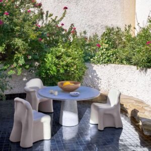 DALILA - CHAISE OUTDOOR - GAETANO PESCE - CASSINA