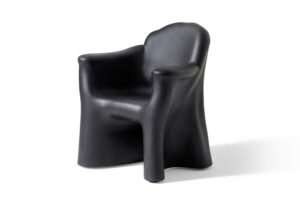 Chaise Dalila, design Gaetano Pesce, collection Cassina, In Situ Quimper