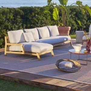 Canapé Eloro, design Rodolfo Dordoni, collection Cassina, In Situ Quimper