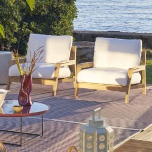 Fauteuil Eloro, design Rodolfo Dordoni, collection Cassina, In Situ Quimper
