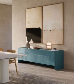 Meuble Modula, design Carlo Colombo, collection Lema, In Situ Quimper