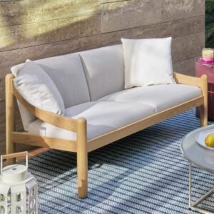 Canapé Novetrenta, design Vico Magistretti, collection Cassina, In Situ Quimper