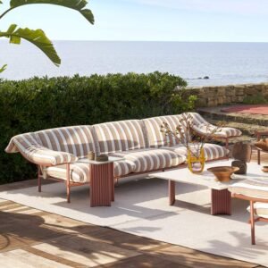 Canapé Vidalenta, design Patricia Urquiola, collection Cassina, In Situ Quimper