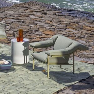 Fauteuil Vidalenta, design Patricia Urquiola, collection Cassina, In Situ Quimper