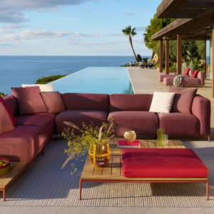 Canapé Mex-Hi, design Piero Lissoni, collection Cassina, In Situ Quimper