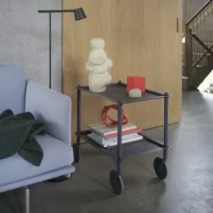 Desserte Flow Trolley, design Normal Studio, collection Muuto, In Situ Quimper