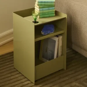 Caisson de rangement Folded Trolley, design Johan Van Hengel, collection Muuto, In Situ Quimper