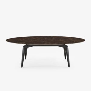 Table de repas Odessa, design Mauro Lipparini, collection Ligne Roset, In Situ Quimper