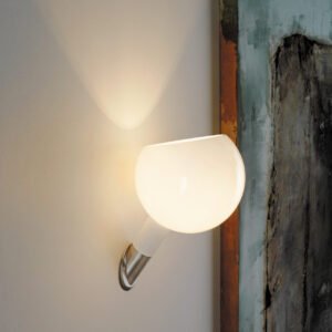 Applique Parola, design Gae Aulenti & Piero Castiglioni, collection Fontana Arte, In Situ Quimper