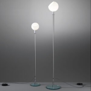 Lampadaire Parola, design Gae Aulenti & Piero Castiglioni, collection Fontana Arte, In Situ Quimper
